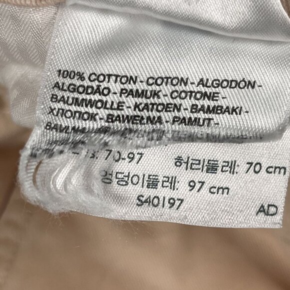 Levi's Light Pink Pants Size 28 - 33 x 27 - Rise is 9" - Picture 4 of 6